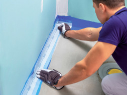 Лента гидроизоляционная Кнауф ФлэхендихтБанд, 10 м, 120х70 мм