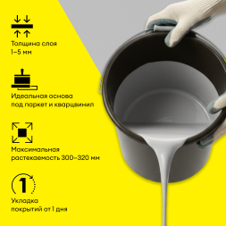 Суперфинишный наливной пол Vetonit 3000, 20 кг