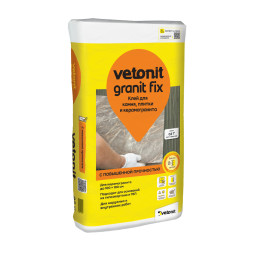 Клей плиточный Vetonit Granit Fix, 25 кг