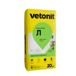 Финишная шпаклевка Vetonit Л, 20 кг